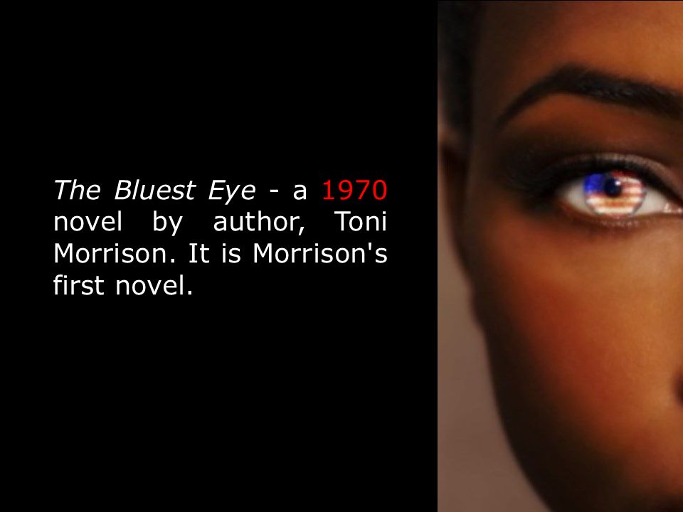 The Bluest Eye: Novel Summary: Autumn